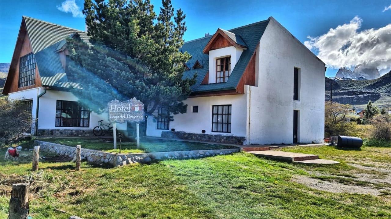 Hotel Lago Del Desierto El Chalten Exterior photo
