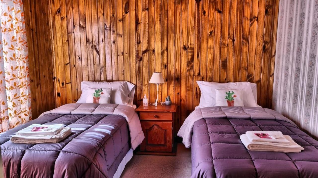 Hotel Lago Del Desierto El Chalten Exterior photo