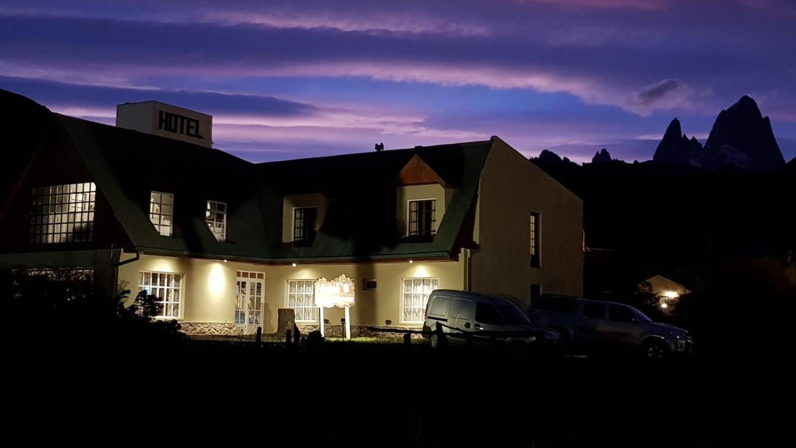 Hotel Lago Del Desierto El Chalten Exterior photo